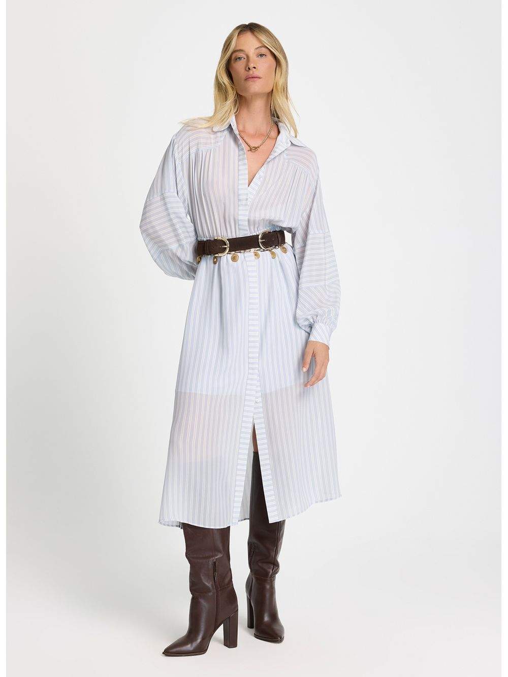 Le Lis — Chemise Le Lis Sophie Seda Feminino