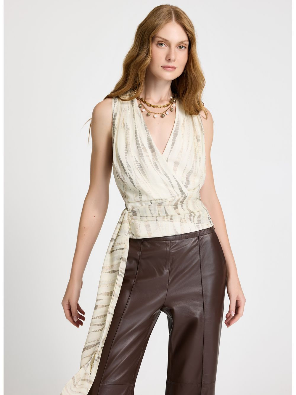 Le Lis — Blusa Le Lis Rachel Feminina