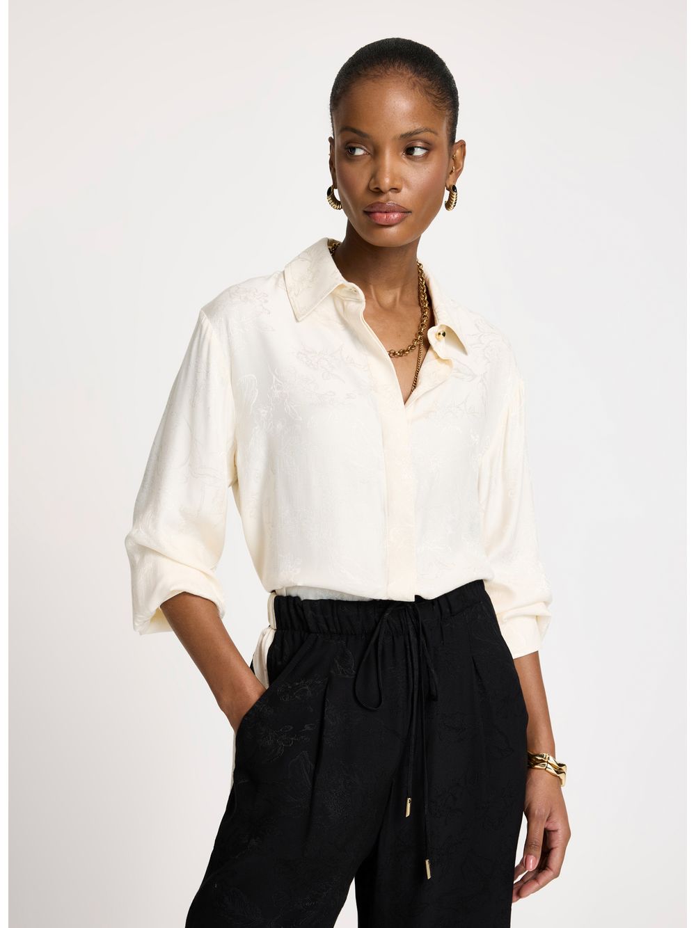 Le Lis — Camisa Le Lis Amanda Feminina