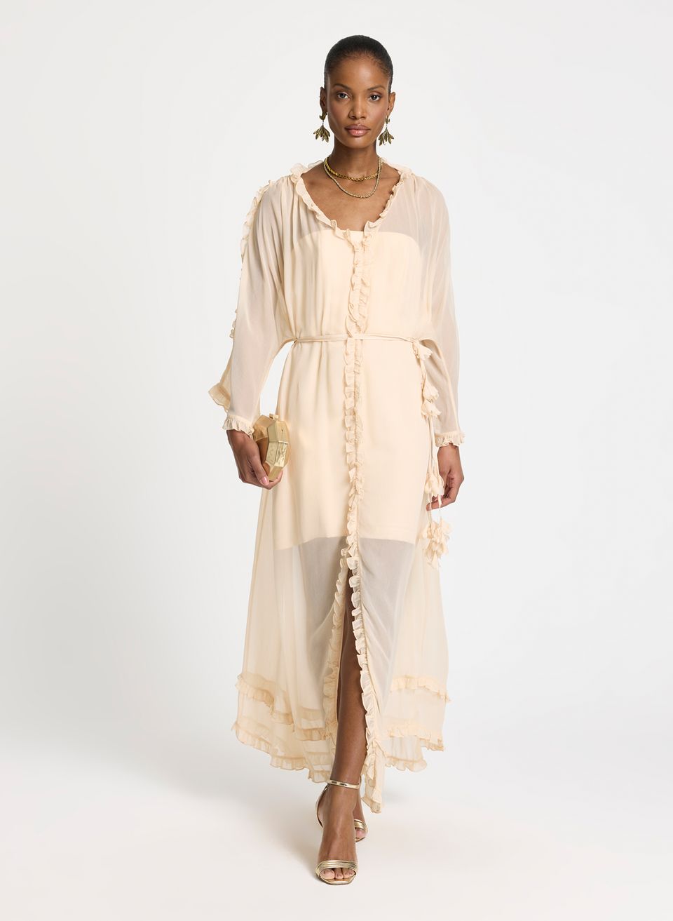 Vestido Le Lis Renee Feminino