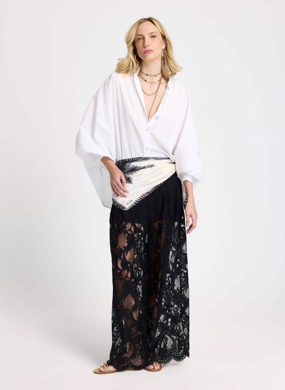 Calça Le Lis Rosemary Feminina