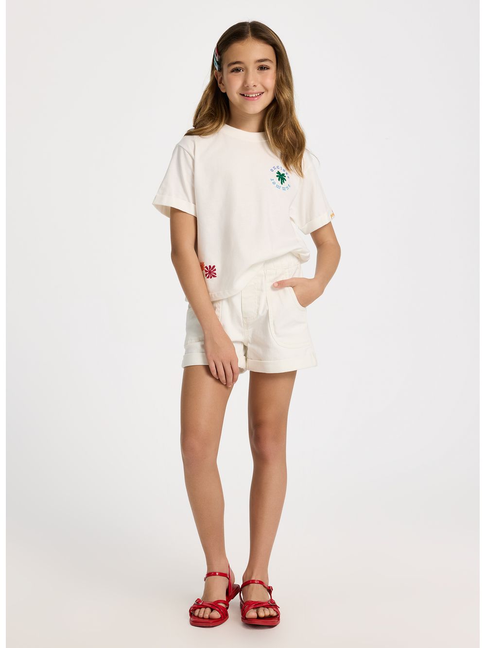 Le Lis — Camiseta Le Lis Petit Endeless Feminina