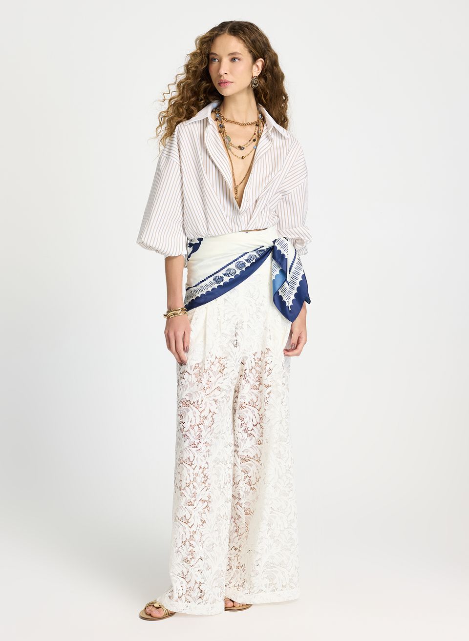 Calça Le Lis Rosemary Ii Feminina