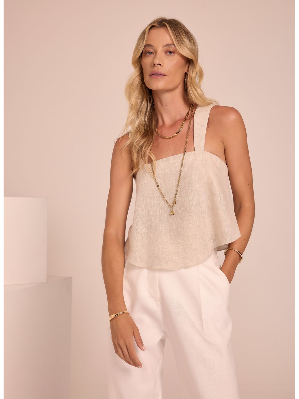 Le Lis — Top Le Lis Alana II Feminino