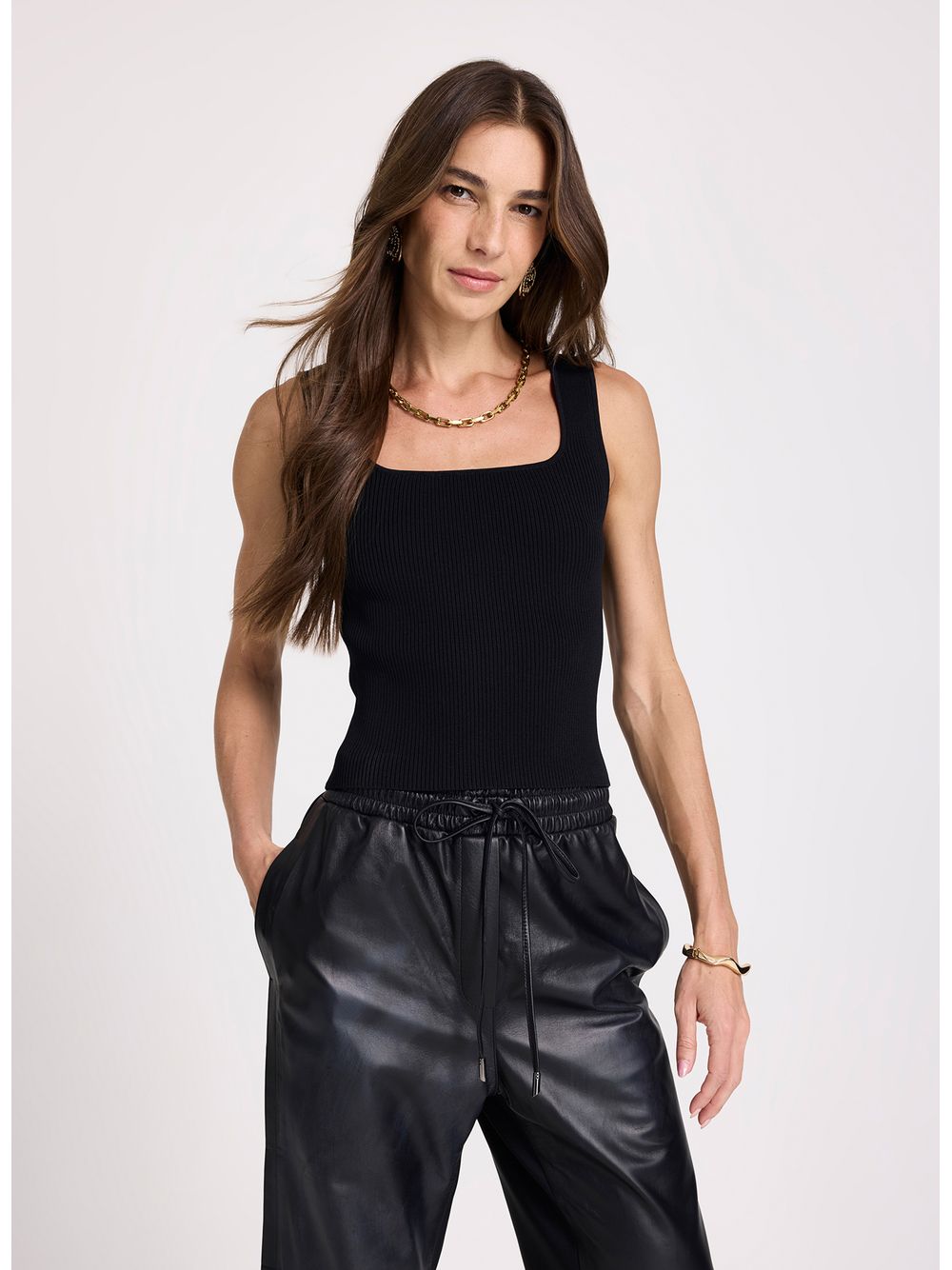 Le Lis — Top Le Lis Filó IX Tricot Feminino