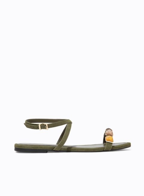 Rasteira Le Lis Stones Feminina — Le Lis