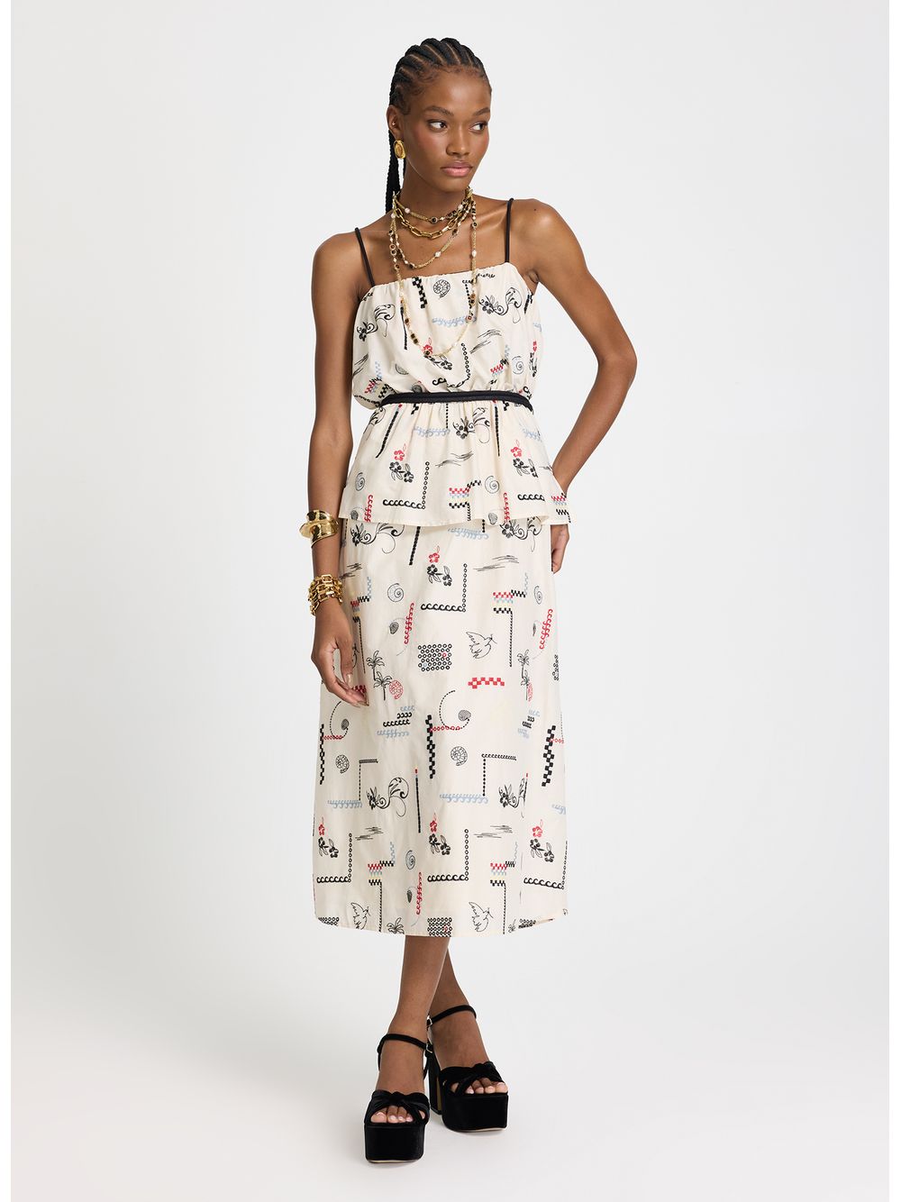 Le Lis — Vestido Le Lis Giane Feminino