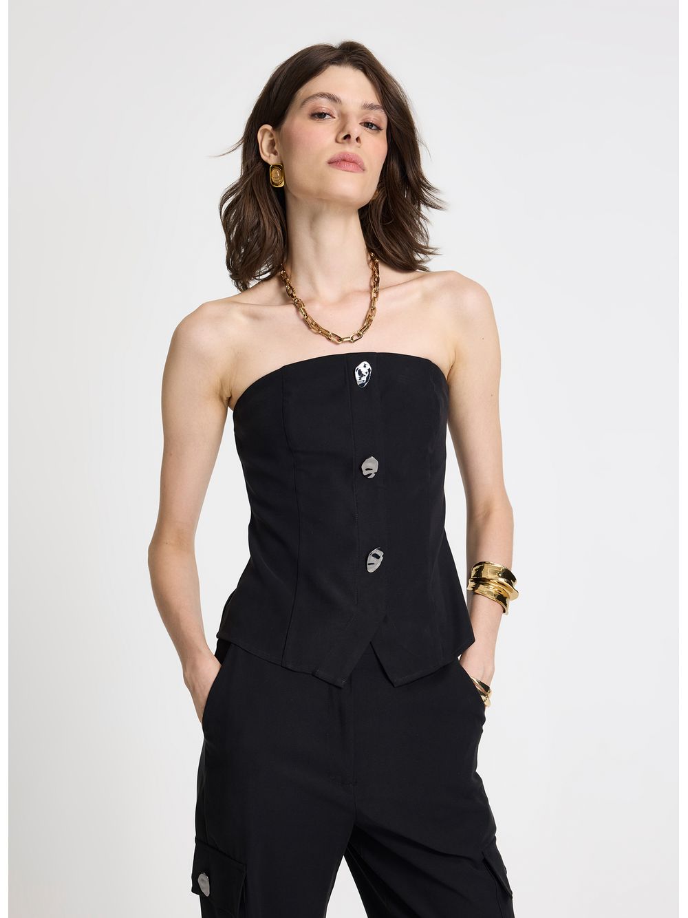 Le Lis — Top Le Lis Jordana Feminino
