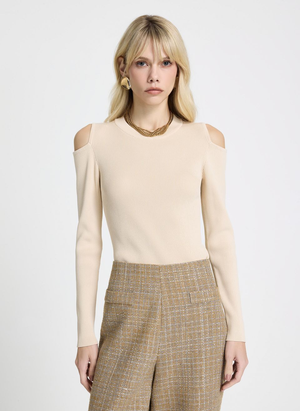 Blusa Le Lis Renata Ii Tricot Feminina