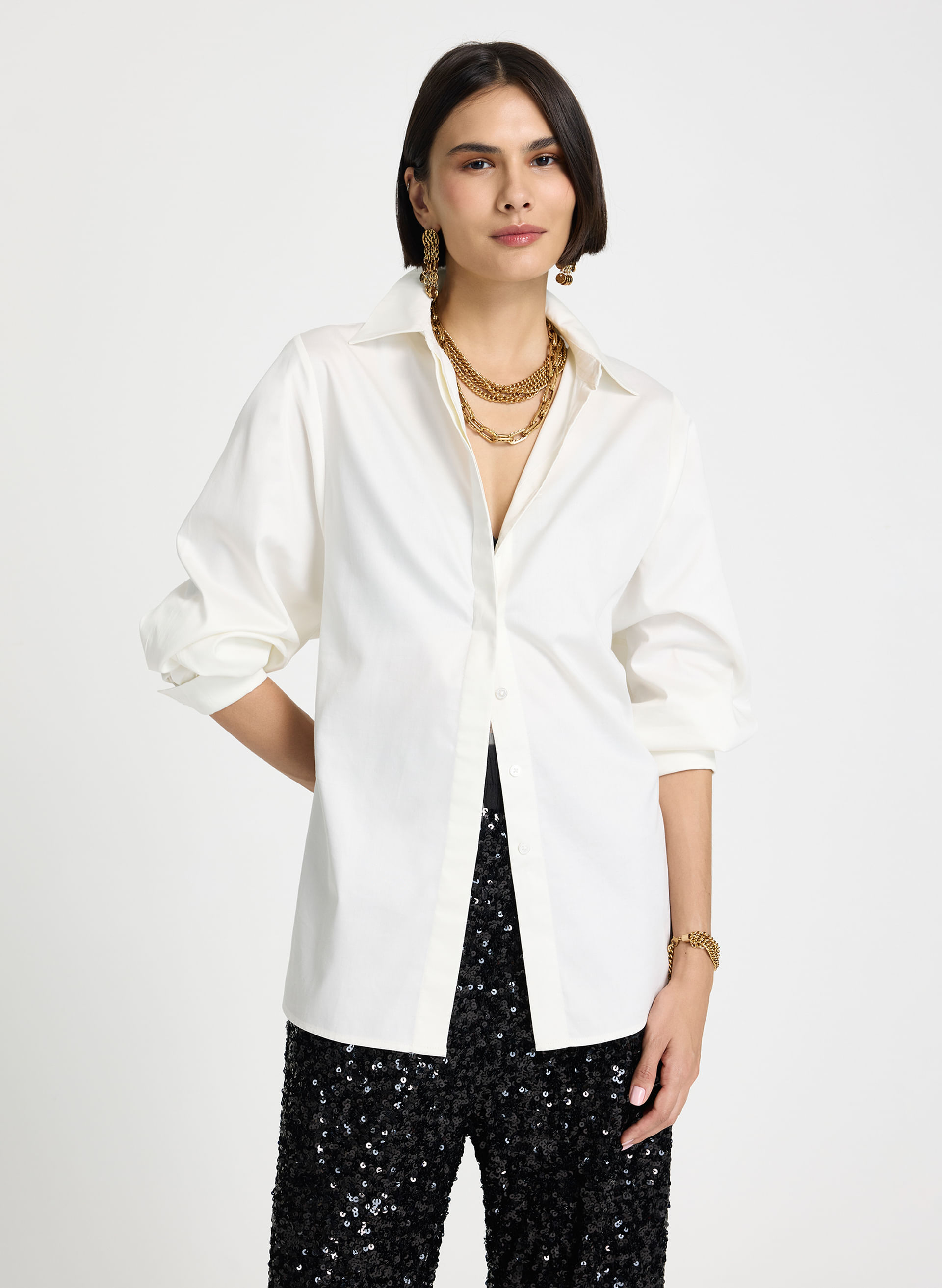 Camisa Le Lis Hera Feminina — Le Lis