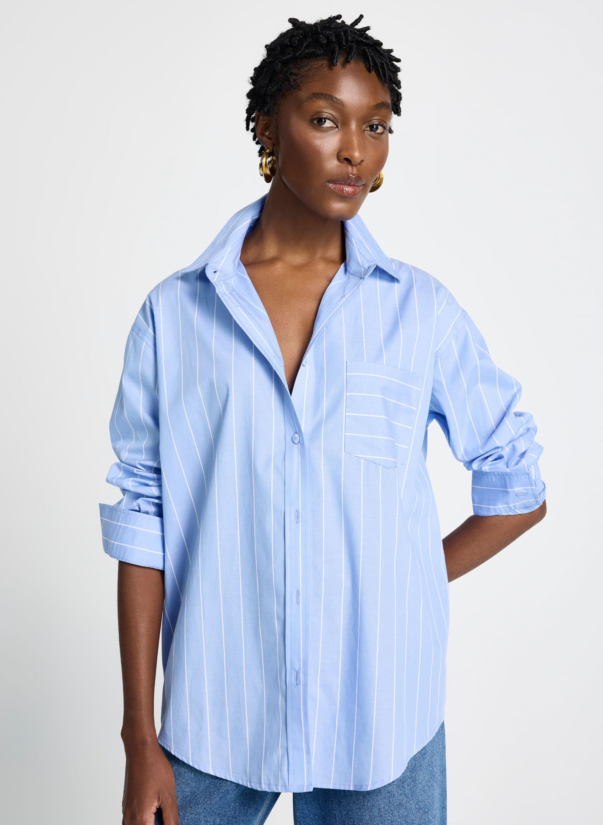Camisa Le Lis Nicole Feminina — Le Lis