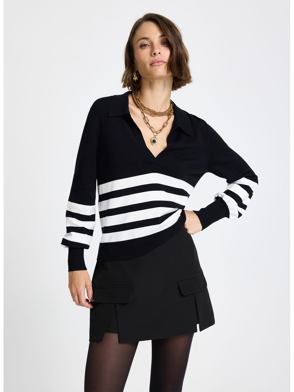 Le Lis — Blusa Le Lis Talisa Tricot Feminina