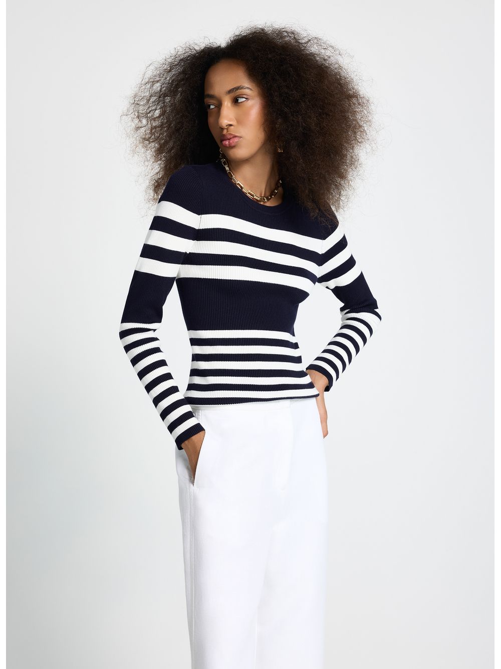 Le Lis — Blusa Le Lis Mônica Tricot Feminina