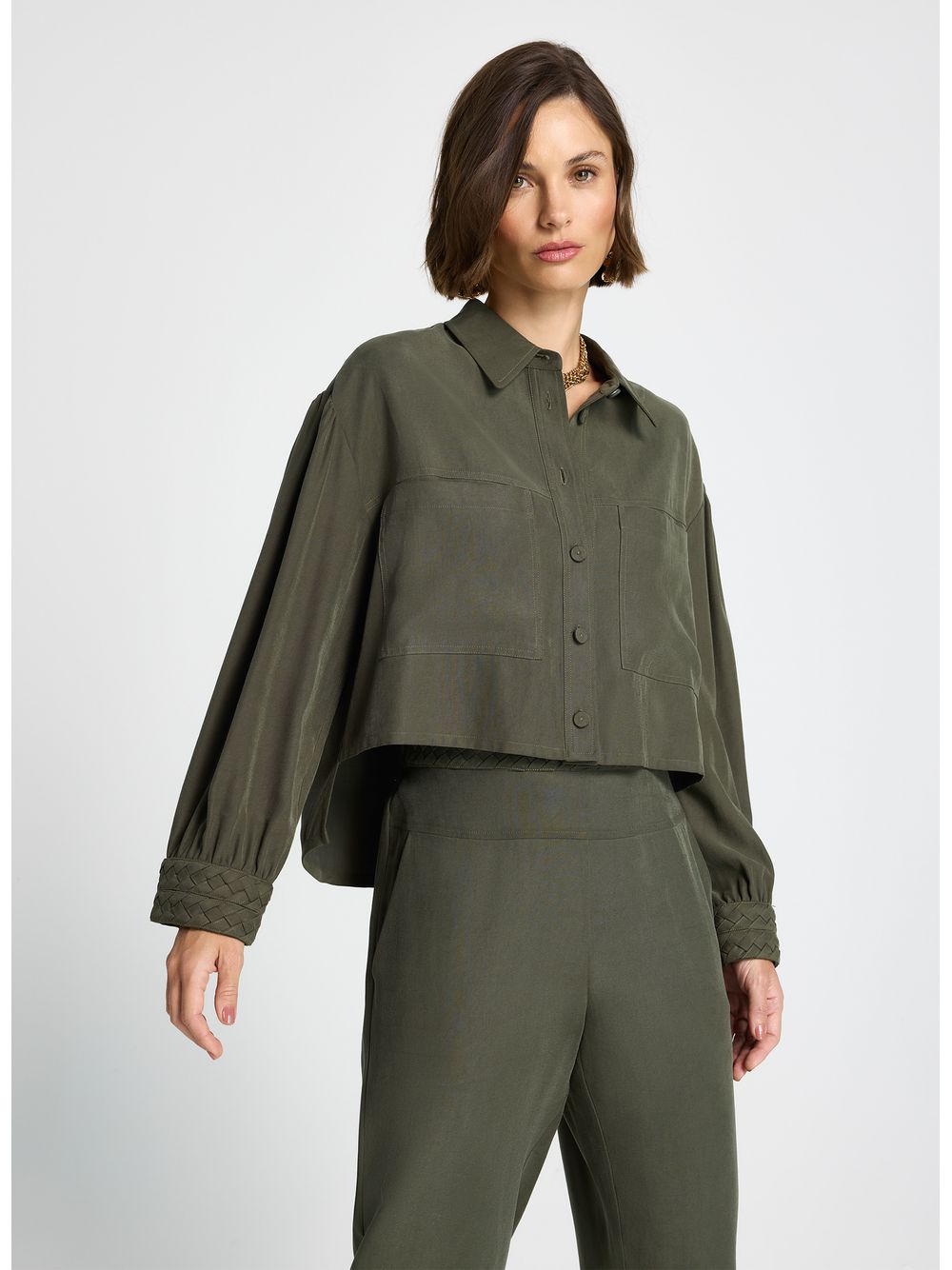 Le Lis — Camisa Le Lis Valentina Feminina
