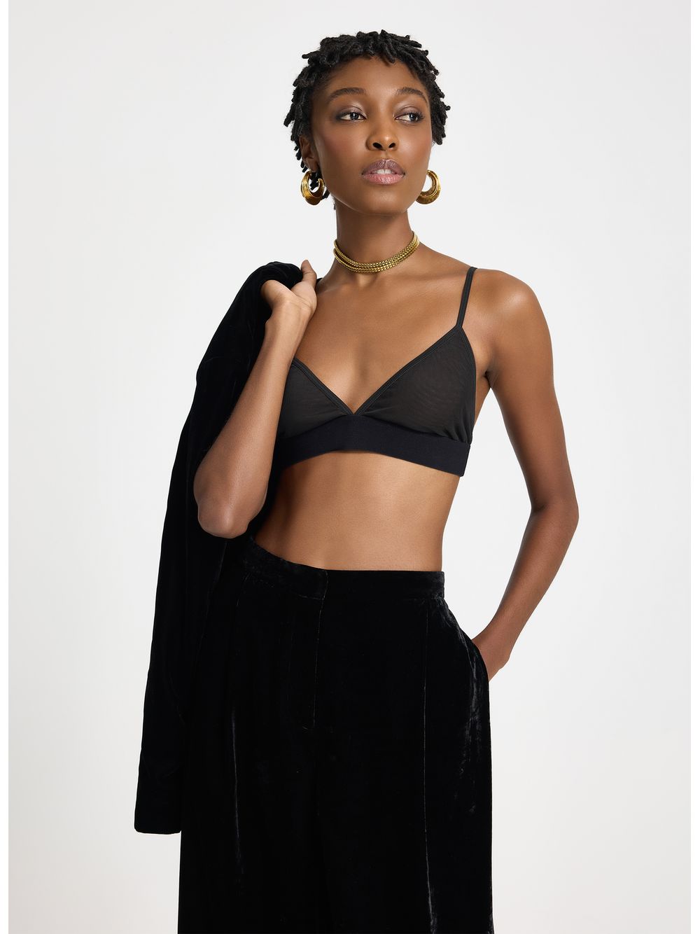 Le Lis — Top Le Lis Tule I Feminino