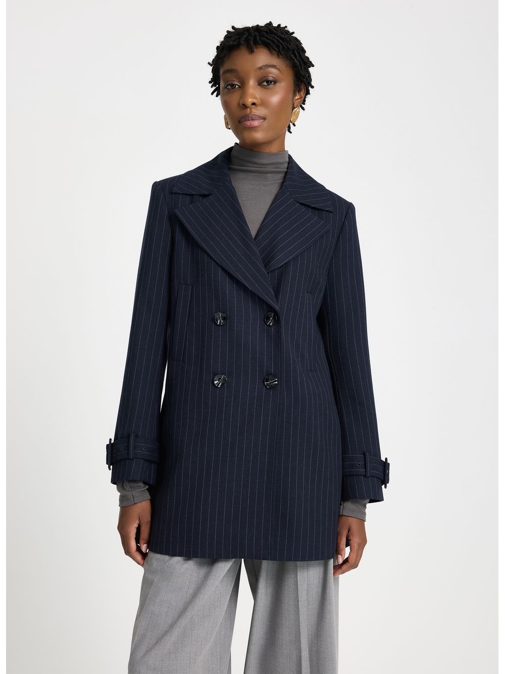 Le Lis — Coat Le Lis Ruth Feminino