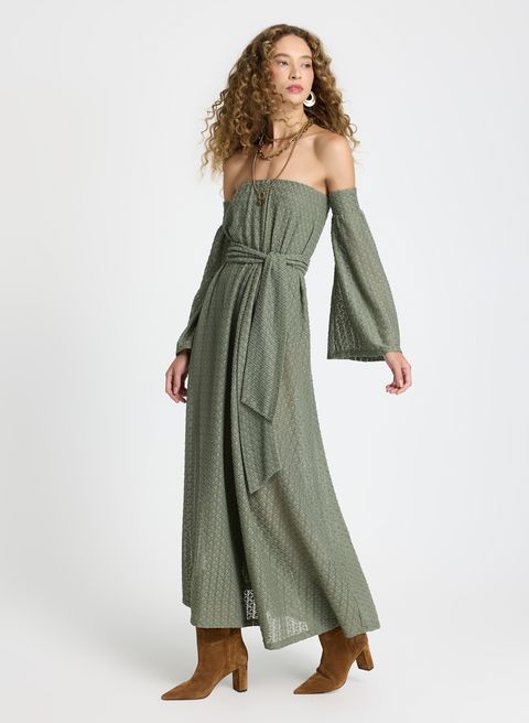 Vestido Le Lis Serena Ii Feminino — Le Lis