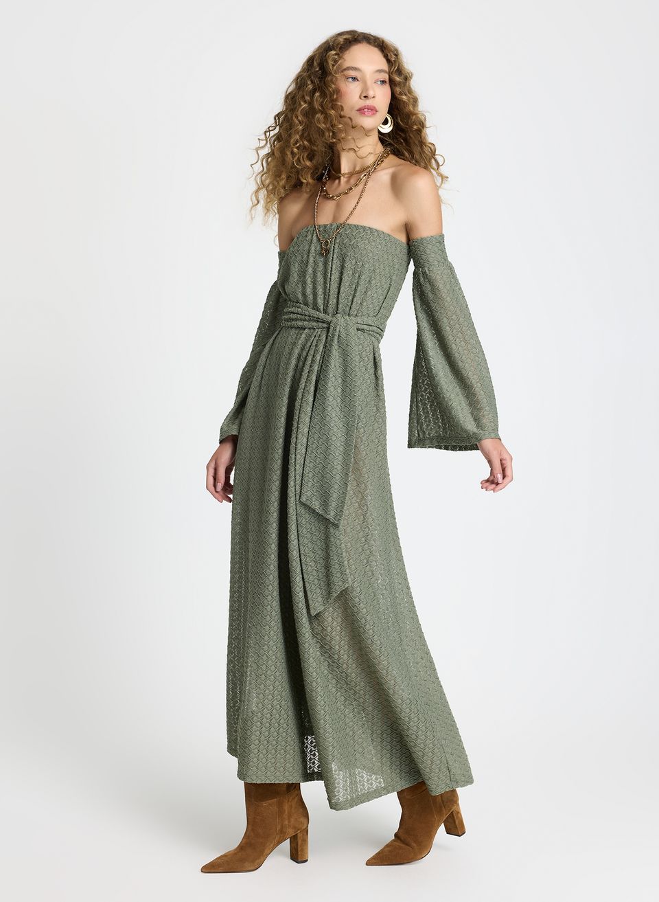 Vestido Le Lis Serena Ii Feminino