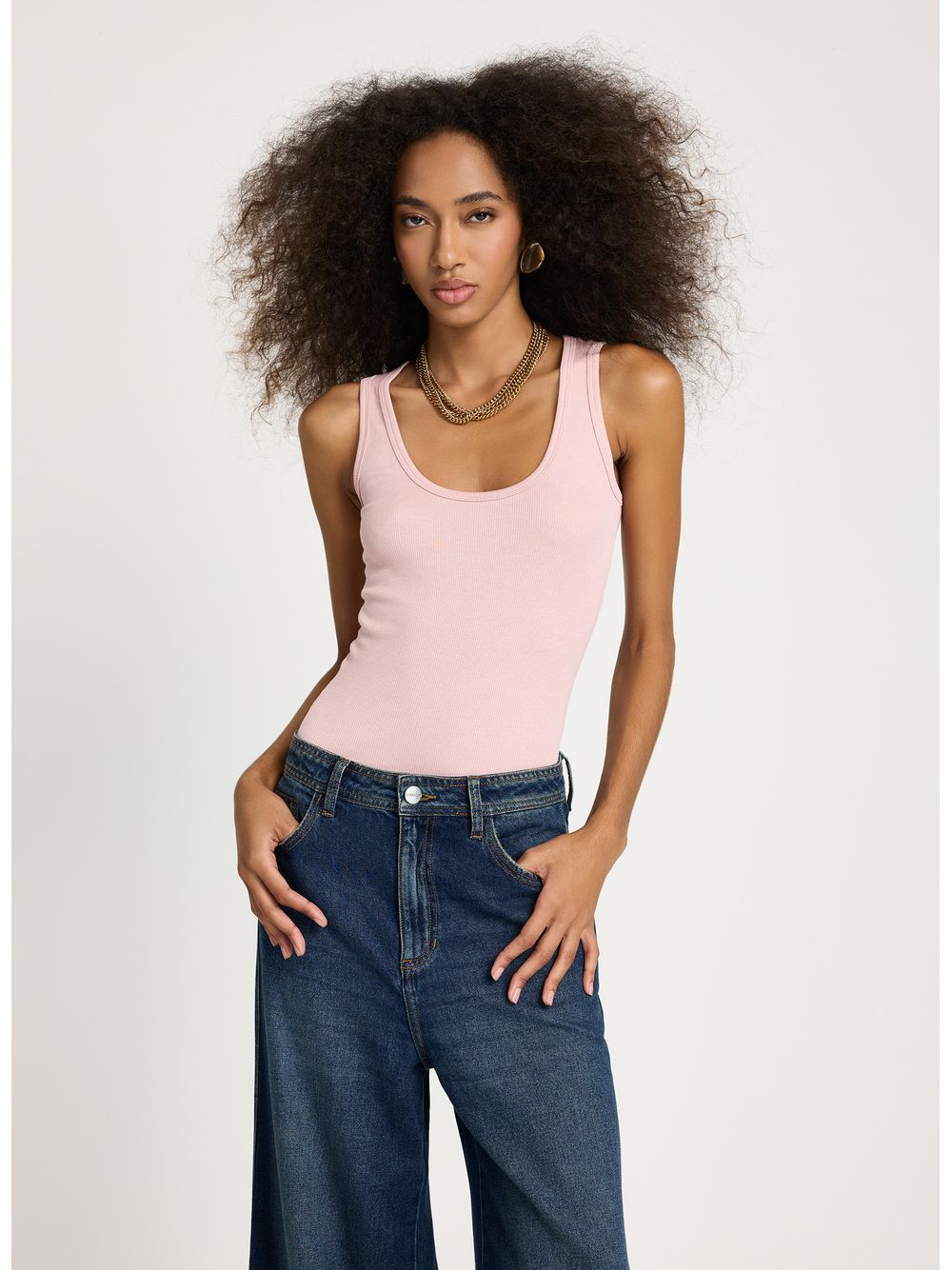 Le Lis — Regata Le Lis Rib Rosa Feminina