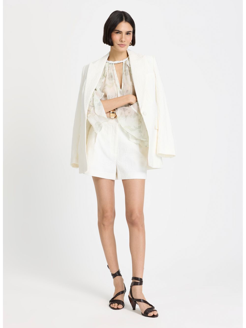Le Lis — Shorts Le Lis Pietra Feminino