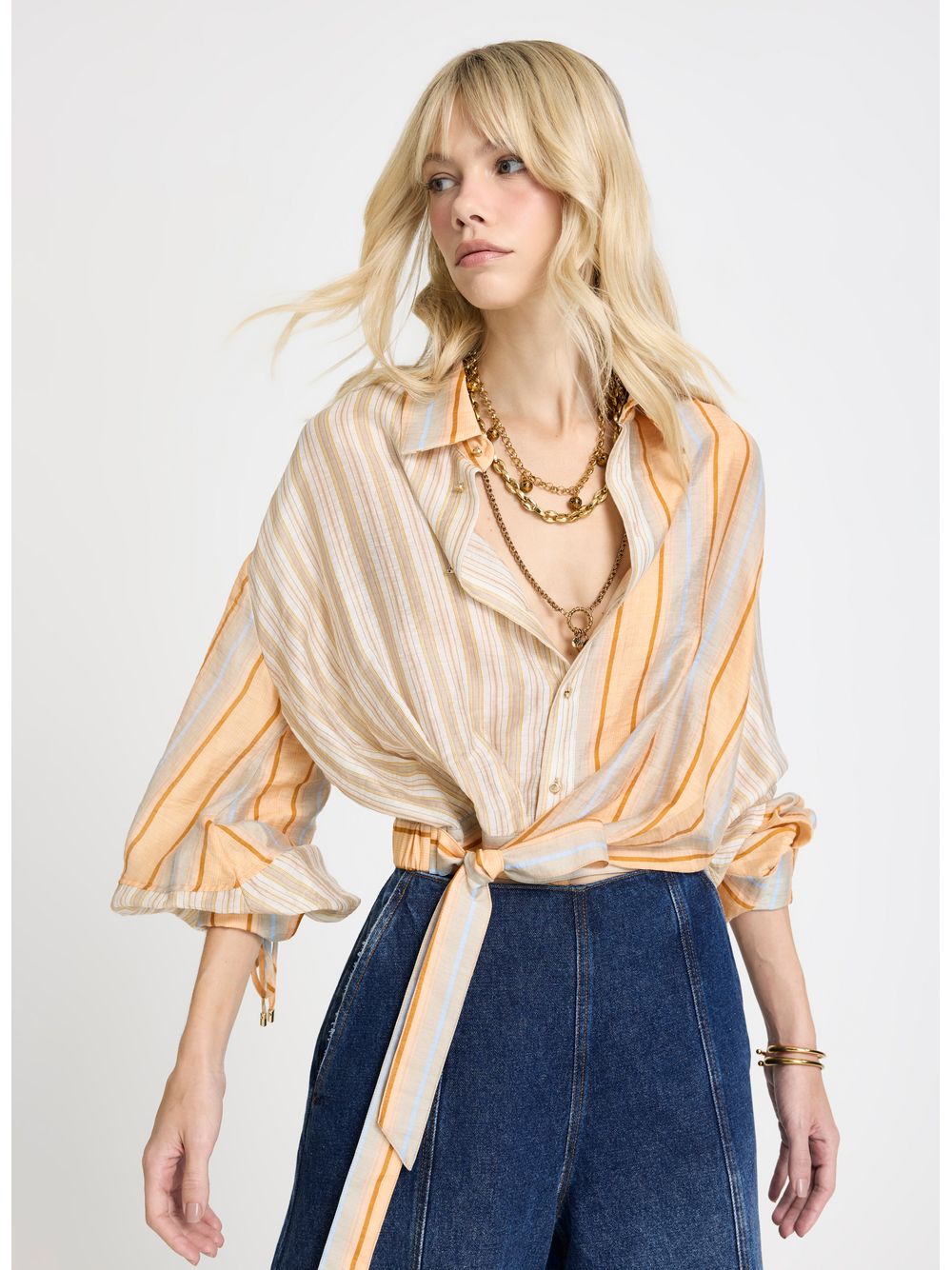 Le Lis — Camisa Le Lis Renê Feminina