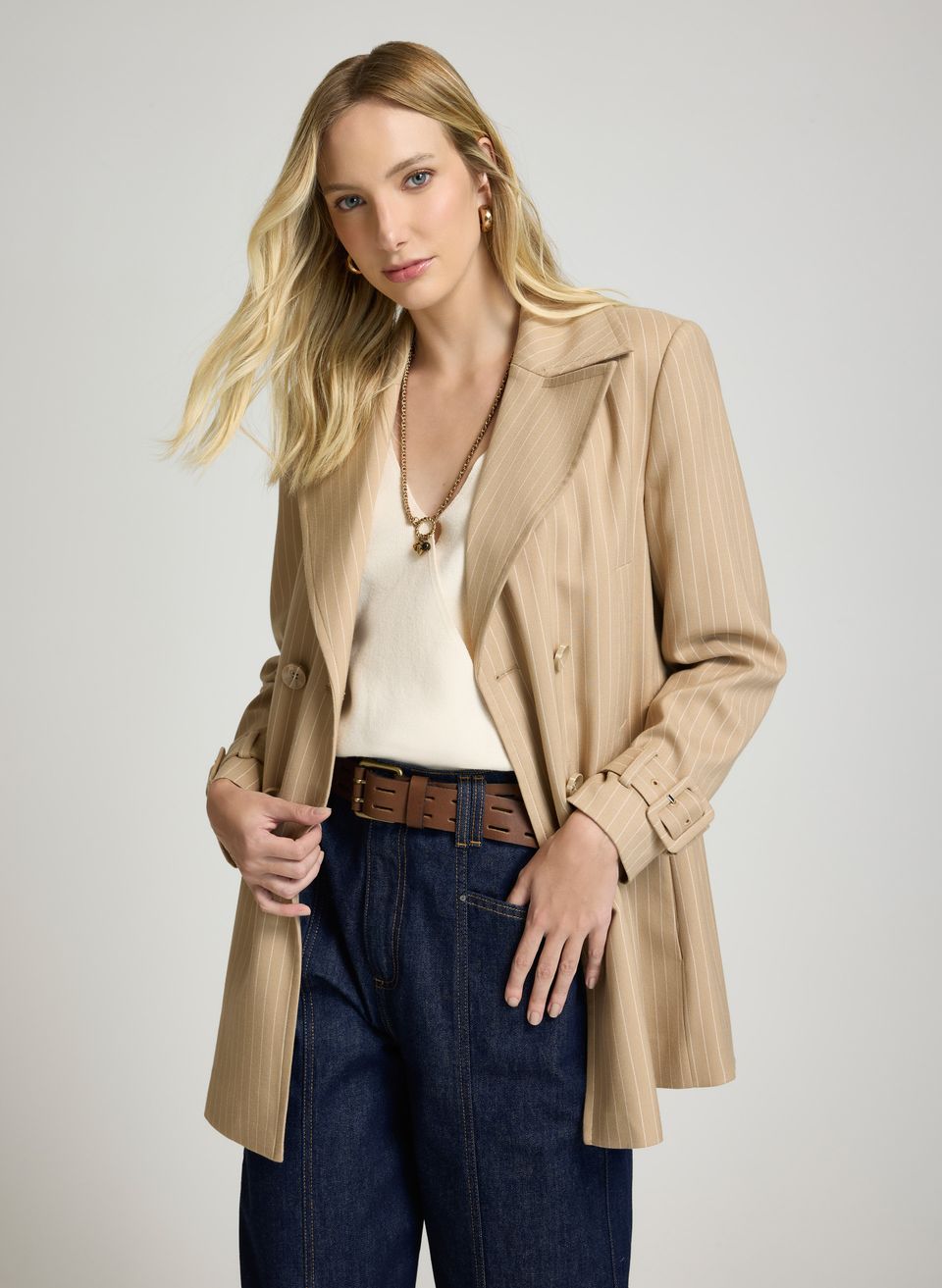 Coat Le Lis Rita Feminino