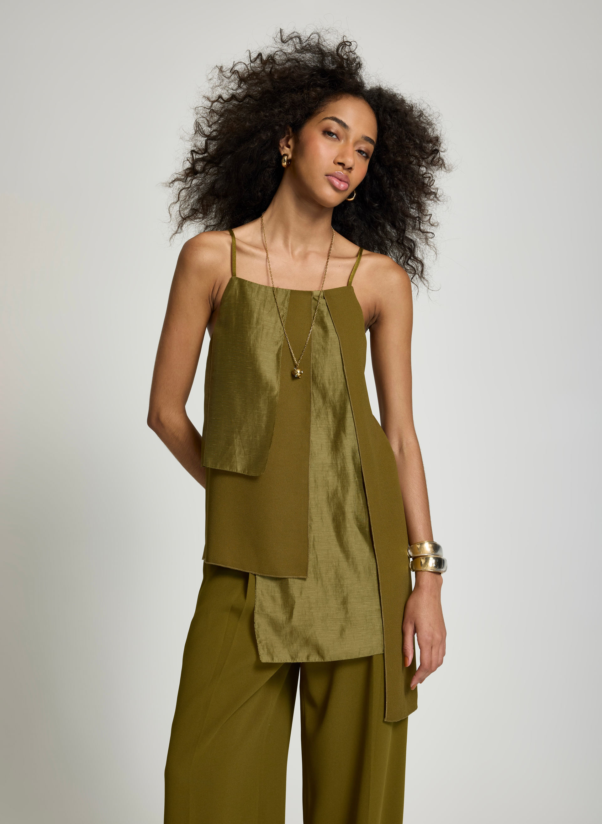 Top Camadas Le Lis Adeline Ii Feminino — Le Lis