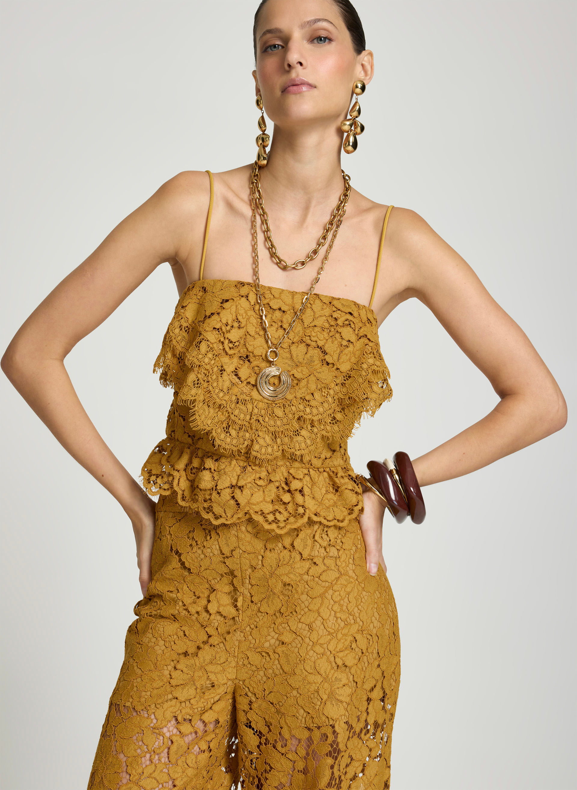 Top Renda Le Lis Josephine I Feminino — Le Lis