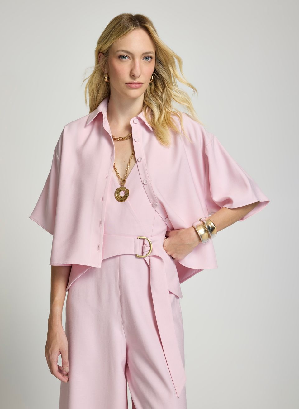 Camisa Le Lis Ameli Feminina