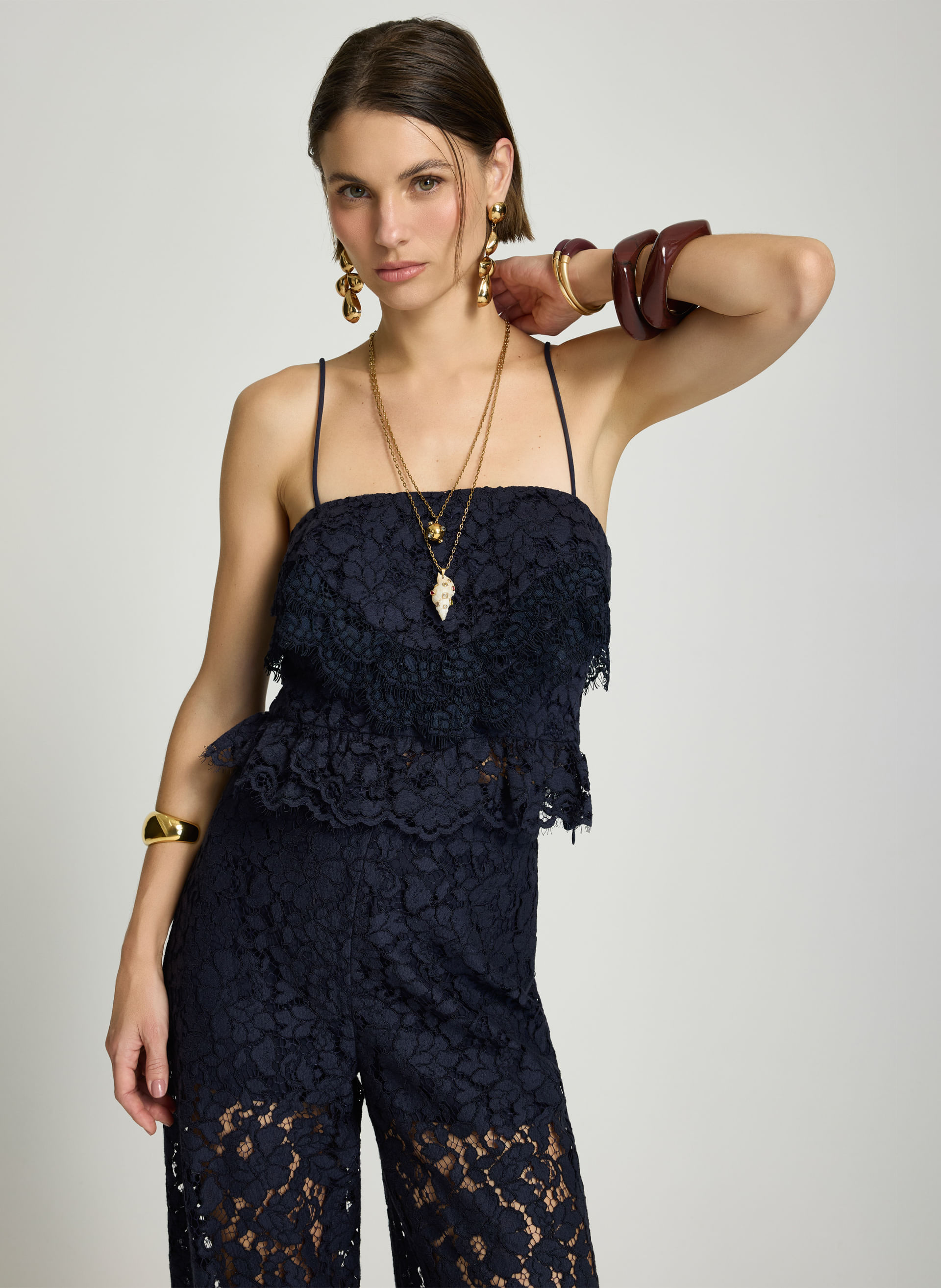 Top Renda Le Lis Josephine Ii Feminino — Le Lis